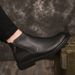European Warm Series Martin Short Cowhide Round Toe Zipper Leather Mid-Calf Trendy Korean Boots Men's British Style_vogvips.com