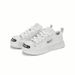 Counter Quality New O Brand Niche Big Head Doll Ugly Cute Sneakers For Women Versatile Open Smile Casual White Shoes_vogvips.com