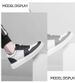 Round Toe Thick Soled Men's Board Shoes, Invisible Inner Height Increasing Board Shoes, Mid Top Casual Leather Shoes_vogvips.com