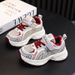 New Spring And Summer Sports Shoes For Boys, Single Mesh Dad Girls' Children's Soft-Soled Casual Shoes, Trendy_vogvips.com