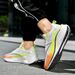 cushioning Rebound Running Shoes Men's Non-slip, Wear-resistant, Breathable And Comfortable Sports Shoes Men's Shoes_vogvips.com