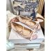 Luxury Elegant Silk Butterfly Knot Toes Shallow Mary Janes Zapatos Mujer Solid Round Heels Button Buckle Strap Woman_vogvips.com