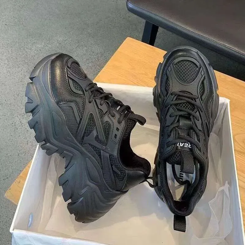 Thick Sole Ladies Dad Fashion Casual Wear Resistant Anti Comfortable And Non Slip Leisure Sports Women's Shoes_vogvips.com