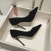 Women's Sexy High Heels Pointed Toe Low Cut Comfortable Professional Trendy Spring Style Plus Size Available 34-43_vogvips.com