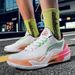 cushioning Rebound Running Shoes Men's Non-slip, Wear-resistant, Breathable And Comfortable Sports Shoes Men's Shoes_vogvips.com