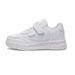 2025 Four Seasons Children's White Sports Shoes, Soft Soled, Boys' Students' Low Cut Board Shoes_vogvips.com