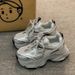 Dad Shoes For Women New Hot Selling Autumn And Winter Plus Velvet And Cotton Shoes All Match Thick Soled Height Enhancing Casual Sports Shoes_vogvips.com