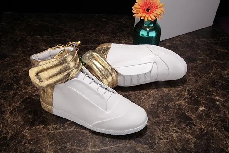 New Leopard Print High-Top Shoes In Stock, Unisex Casual Shoes, Fashionable Snow Boots, Trendy And Unique Design_vogvips.com