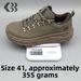 GBB HIGH Men's Leather Waterproof Casual Shoes Autumn Winter Non Slip Lightweight Thick Sole Shock Absorbing Universal Running Shoes_vogvips.com