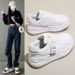 Little White Shoes Female Student Versatile Casual Trendy Shoes Platform Fashion Board Shoes_vogvips.com