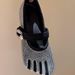 2025 Flat Square Toe Shallow Soft Sole One Strap Velcro French Mary Jane Shoes For Women Retro Casual_vogvips.com