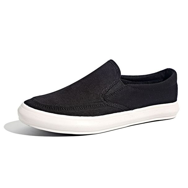 Baoda 23010 Autumn New Men's Canvas Shoes One Pedal Casual Lazy Shoes Light Breathable Soft Baseplate Shoes_vogvips.com