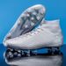 Football Shoes For Boys And Girls Children And Young Students TF Broken Nails AG Long Nails Artificial Turf Leather Foot Training_vogvips.com