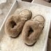New Fashionable Warm Cotton Shoes For Women, Winter Fleece-Lined Thickened Round-Laced Snow Boots With Non-Slip_vogvips.com