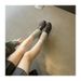 2026 New In-Stock Grape Mom Fashion Versatile High-Soled Loafers For Women, New Autumn Thick-Soled Genuine Leather Slip-On Shoes_vogvips.com