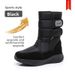 Winter New Thickened Fleece-Lined Warm Mid-Calf Boots For Women Comfortable Lightweight Trendy Snow Fashionable Women's_vogvips.com