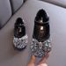 Girls' Single Shoes Spring And Autumn New Color Diamond Bowknot Small, Medium And Large Children's Dance Shoes Performance Shoes_vogvips.com