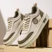 Leather Men White Sneakers Breathable Skateboarding Shoes Mens Outdoor Walking Running Shoes Couple Casual_vogvips.com