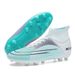 Male And Female Adult High-top Training Football Shoes Professional Competition Shoes Indoor And Outdoor Sports Shoes_vogvips.com