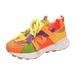 Women's Chunky Sneakers Athletic Shoes Mesh Breathable Soft Sole Fashionable And Versatile Winter New Style 2024_vogvips.com