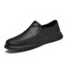 Large Size Lace-up Men's Shoes Casual Men's Shoes Loafers Men's Leather Outdoor Casual Shoes_vogvips.com