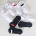 Socks Small Wings Mesh Boat Socks Women's Sports Socks Summer Sweat Absorbent Black And White Running Socks Women's Cute Student Cotton Socks_vogvips.com