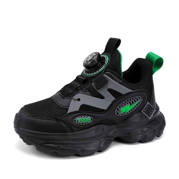 Boys' Mesh Autumn Student New Children's Lightweight Sports Running Shoes_vogvips.com