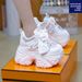 Silver Hot-Selling Dad With Hidden Wedge, Height Increasing, Petite Size, 2025 Spring And Autumn New Style, Versatile_vogvips.com