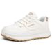 New Spring Versatile White Shoes For Women, High-end Feel, Student Soft Soled Casual Shoes, Sports Thick Soled Board Shoes For Women_vogvips.com