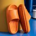 Shit Feeling Slippers Women's Indoor Living, Home, Anti Slip, Household Bathroom, Shower Eva Thick Soled Sandals For_vogvips.com