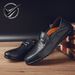 New trend beanie shoes driving leather shoes work leather shoes_vogvips.com
