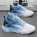 Men's plus Size Athletic Shoes Cushion Shock Absorption Spring Autumn Youth Running Casual Height Increasing Shoes Size 46 47_vogvips.com