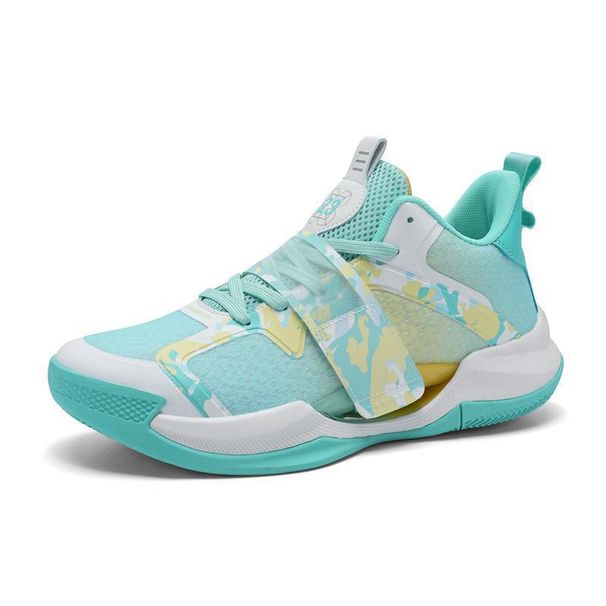 Men’s Shoes new style Splash 5 friction sound fashionable youth student sports shoes men and women middle and large children's basketball shoes_vogvips.com