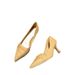 2025 Autumn/Winter New Fashionable Women's Shoes With Thin Middle Heels, Pointed Points, Simple Temperament, Versatile_vogvips.com