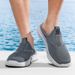 Breathable Mesh Men's Half-Support Summer Outdoor Thick-Soled Slip-On Casual Sports Beach Shoes Couple Cross-Border_vogvips.com