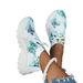 Women's Casual 2025 White Flat Fashion Versatile Size 43 Breathable Mesh Single Shoes_vogvips.com