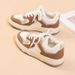 Dehun Women's Shoes Winter New Collection With Velvet, Thick, Warm And Cold Resistant, Versatile Cotton Board_vogvips.com