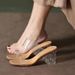 Transparent High-heeled Summer New Versatile Comfortable Sexy Stylish Internet Celebrity Crystal Sandals For Women To_vogvips.com