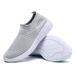 Vulcanized High Quality Sneakers Slip On Flats Shoes Women Loafers Plus Size 43 Walking Flat_vogvips.com