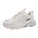 Youth Girls Casual Platform Sneakers Women Fashion Breathable Comfortable Chunky Tennis Increasing Height Running_vogvips.com
