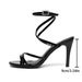 Women's Stiletto Heels, Fashionable Sexy European And American Style Minimalist Design High Heel Sandals_vogvips.com