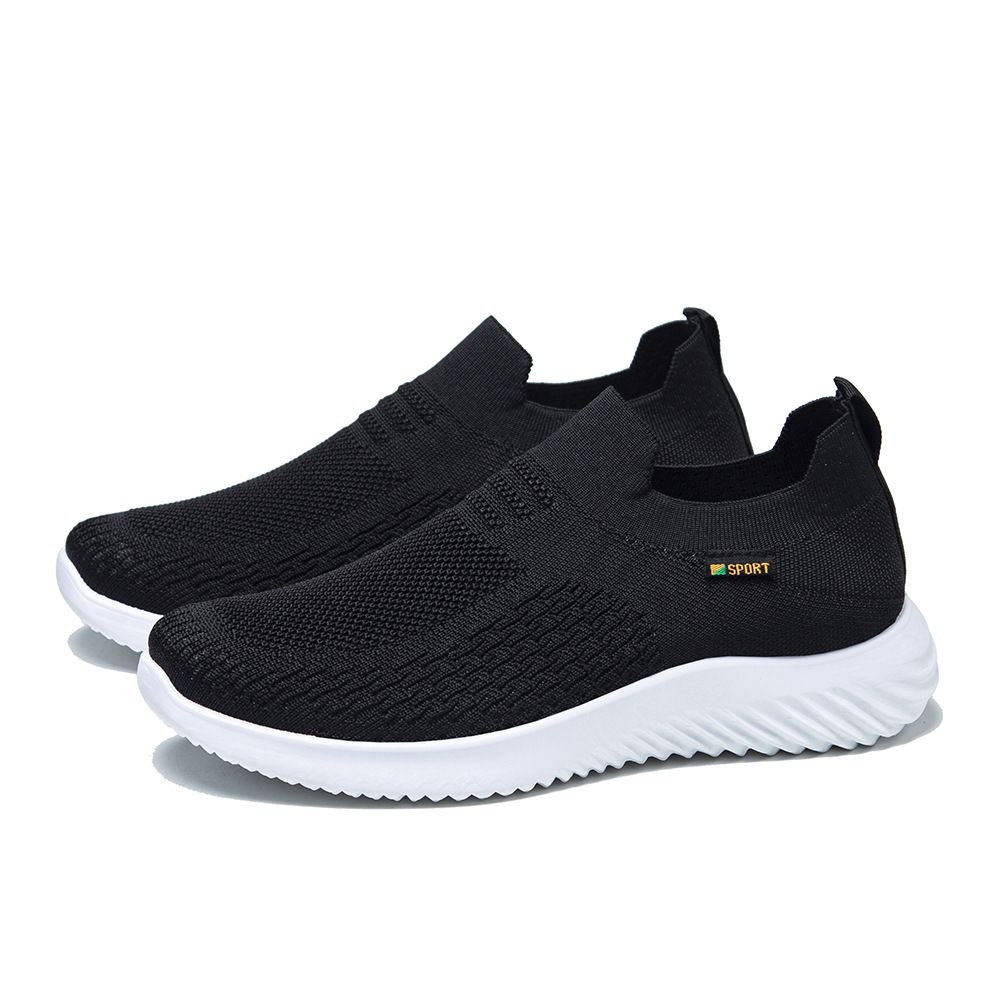 Fashionable Breathable Men's Running Shoes Spring Summer Autumn Lightweight Comfortable Sneakers For Students And Sports_vogvips.com