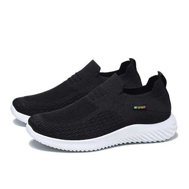 Fashionable Breathable Men's Running Shoes Spring Summer Autumn Lightweight Comfortable Sneakers For Students And Sports_vogvips.com