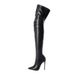 Autumn And Winter New Style Fashion Personalized Knee Over Size Women S Boots_vogvips.com
