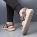 YRZL Soft Comfortable Non-Slip Men High Quality Beach Mens Gladiator Sandals Summer Casual Flat Shoes_vogvips.com