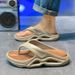 New 2025 Men's Beach Flip-Flops Soft EVA Massage Slippers Comfortable Summer Outdoor Sport Shoes High Quality Male Footwear 993_vogvips.com