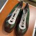 Women's Shoes Premium Lambskin Women's Trainer Shoes - Soft Comfortable Lace-Up Casual Sneakers With Thick Sole, Round Toe Design For Everyday Wear_vogvips.com