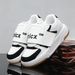 Men's Spring Sports Casual Shoes Velcro Fit Unisex Chunky Thick Soled Height Increasing White Bread Shoes S276_vogvips.com