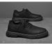 Retro Style Men's Lace-up Martin Shoes Increase The Height Of Casual Fly-woven Light Mouth Round Head Leather Shoes Men_vogvips.com