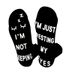 creative funny cotton socks soles letters non slip dotted floor socks mid tube sports socks_vogvips.com